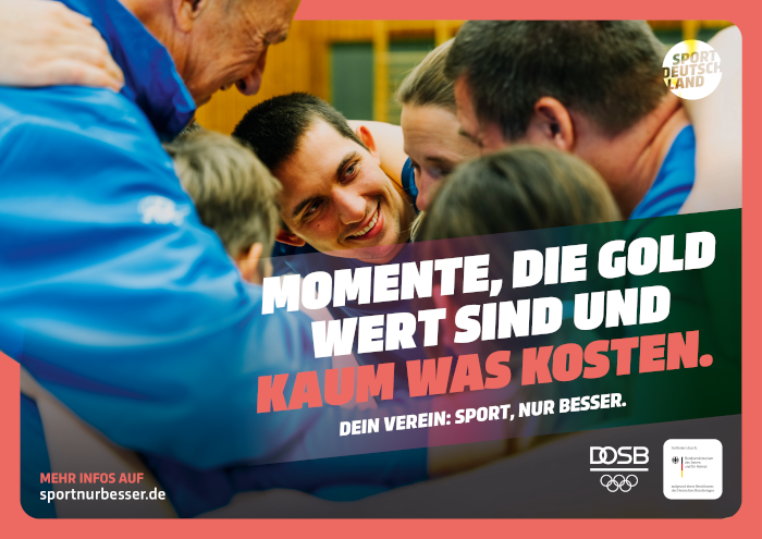 Momente, die Gold wert sind